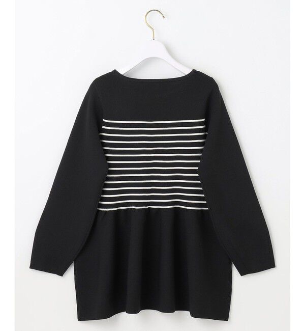 ANY SIS「【洗える】スポンディッシュペプラム ニット」|ニット・セーター|