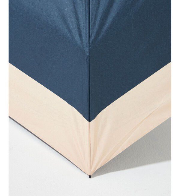 any SiS「【晴雨兼用/UVカット・遮光】バイカラーライト 折りたたみ傘」|傘|