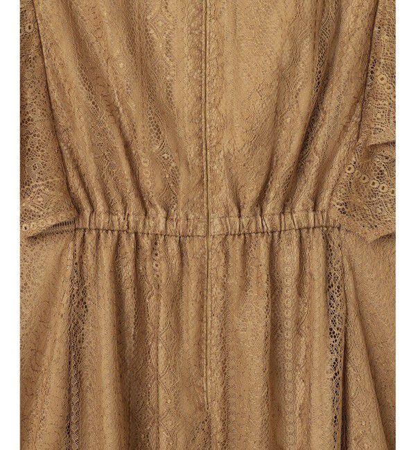 ANY SIS「【洗える】ストライプレーシー ドレス」|ドレス|