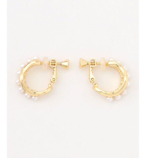 ANY SIS「2連フープ イヤリング」|イヤリング|