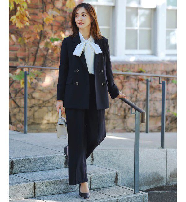 ANY SIS「セレモニーダブルクロス テーラードジャケット」|テーラードジャケット|