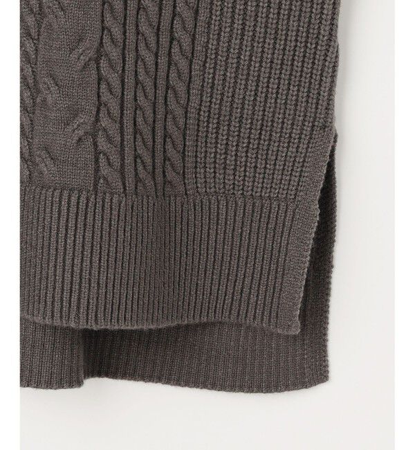 ANY SIS「ケーブル ニット プルオーバー」|ニット・セーター|