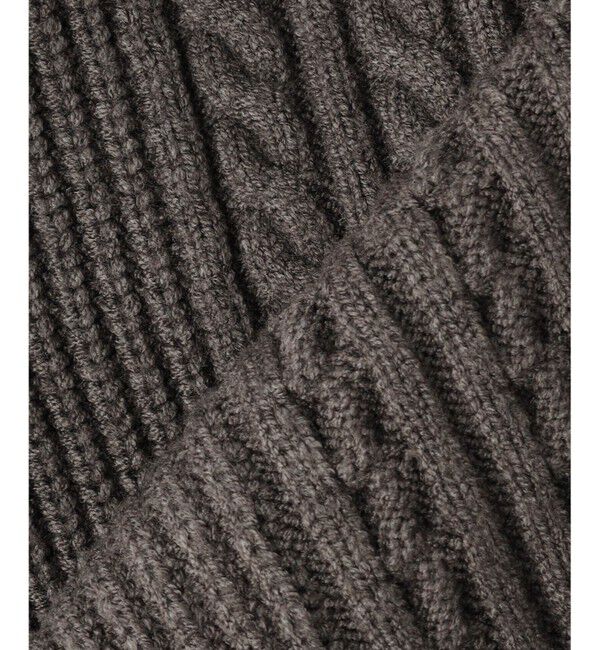 ANY SIS「ケーブル ニット プルオーバー」|ニット・セーター|