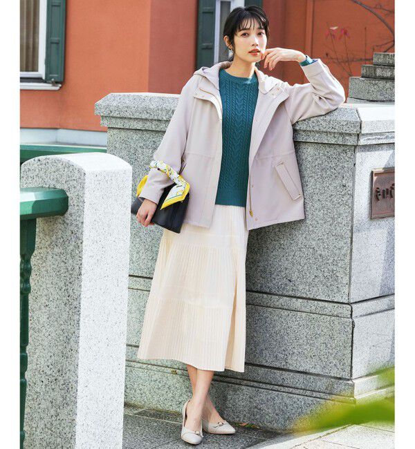 ANY SIS「ケーブル ニット プルオーバー」|ニット・セーター|