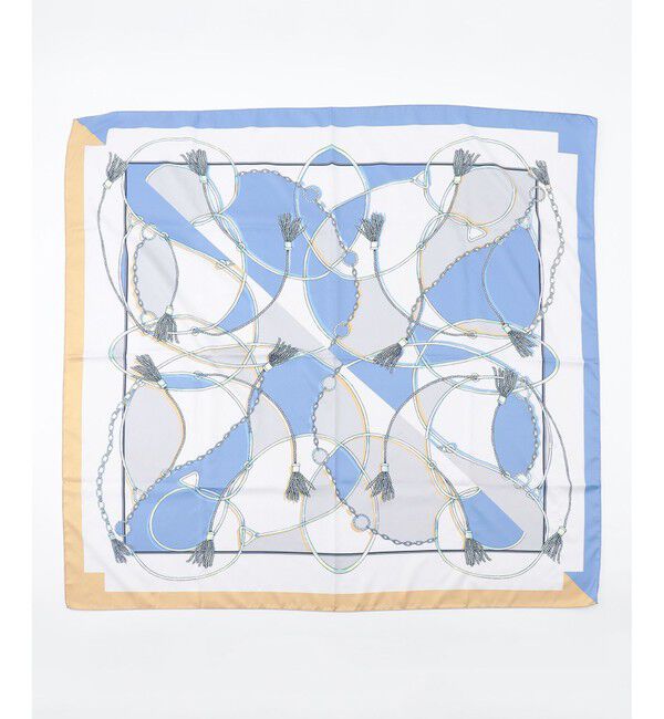 ANY SIS「【WEB・一部店舗限定】大判チェーン スカーフ」|バンダナ・スカーフ|