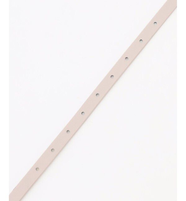 ANY SIS「スクエアバックルナロー ベルト」|ベルト|