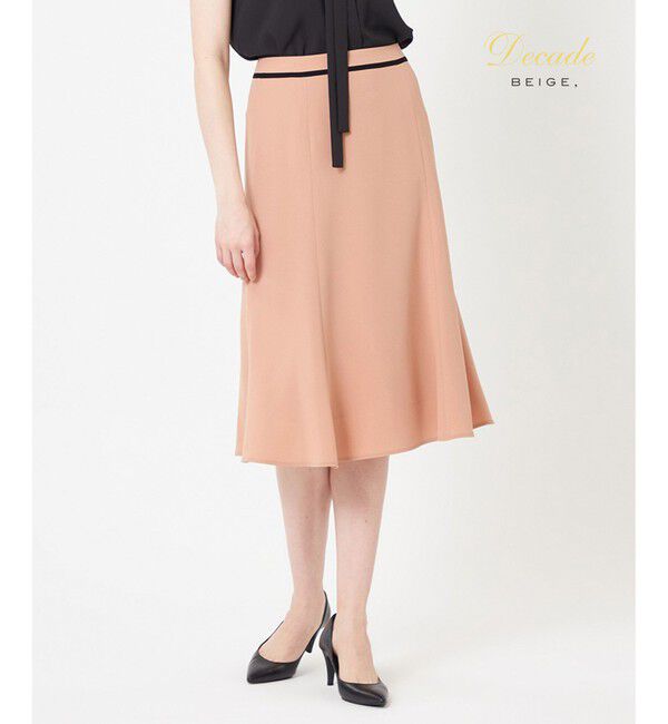 BEIGE,「CINDY / フレアスカート」|スカート|D.Nude&times;Black