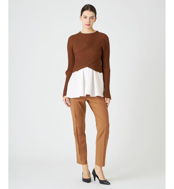 BEIGE,「MINIMES / クロップドパンツ」|スラックス|