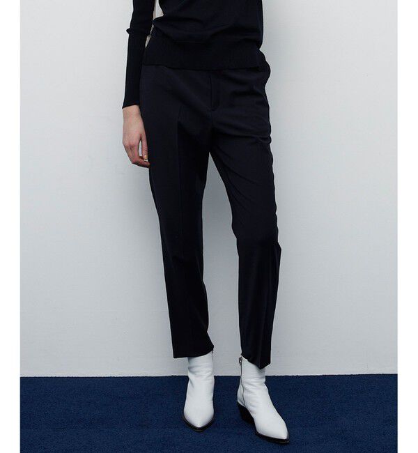 BEIGE,「MINIMES / クロップドパンツ」|スラックス|Navy