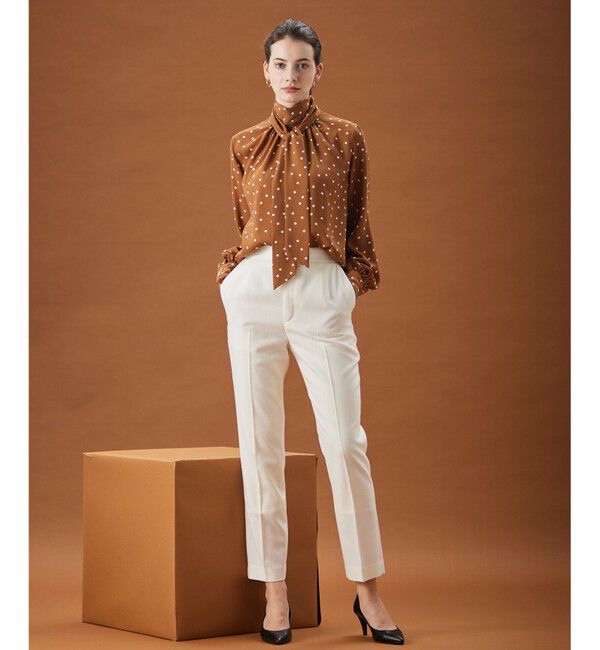 BEIGE,「BAYARD / ストレートパンツ」|スラックス|