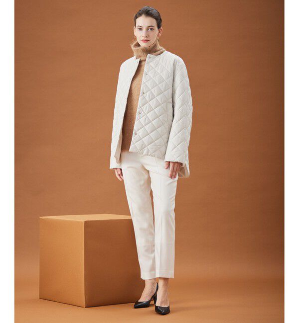 BEIGE,「BAYARD / ストレートパンツ」|スラックス|