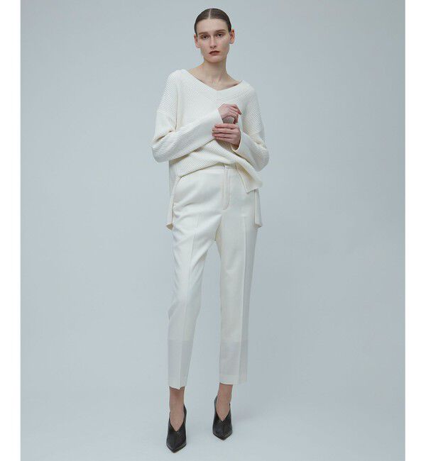 BEIGE,「BAYARD / ストレートパンツ」|スラックス|