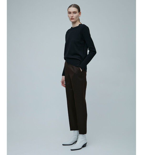 BEIGE,「BAYARD / ストレートパンツ」|スラックス|