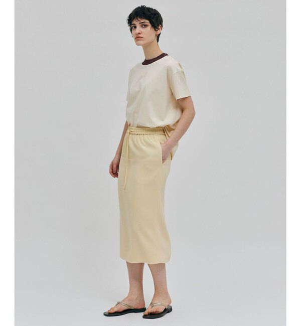 BEIGE,「【洗える】VOLTA / スカート」|スカート|