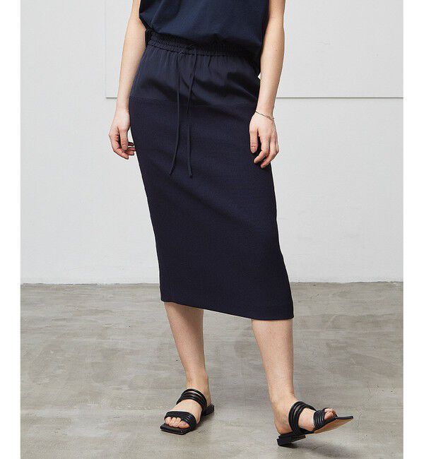 BEIGE,「【洗える】VOLTA / スカート」|スカート|Navy