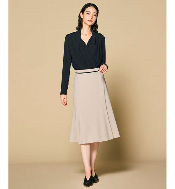 BEIGE,「【洗える】CINDY / フレアスカート」|スカート|