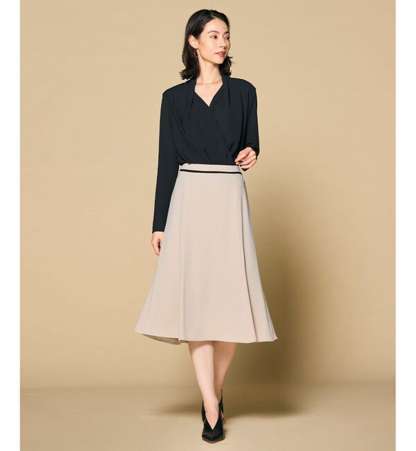 BEIGE,「【洗える】CINDY / フレアスカート」|スカート|