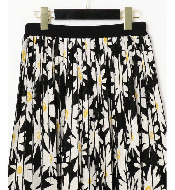  「フラワーJQニットスカート」|スカート|