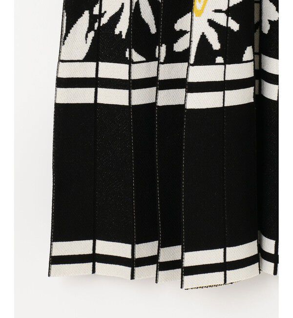  「フラワーJQニットスカート」|スカート|