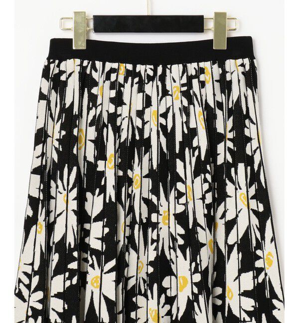  「フラワーJQニットスカート」|スカート|