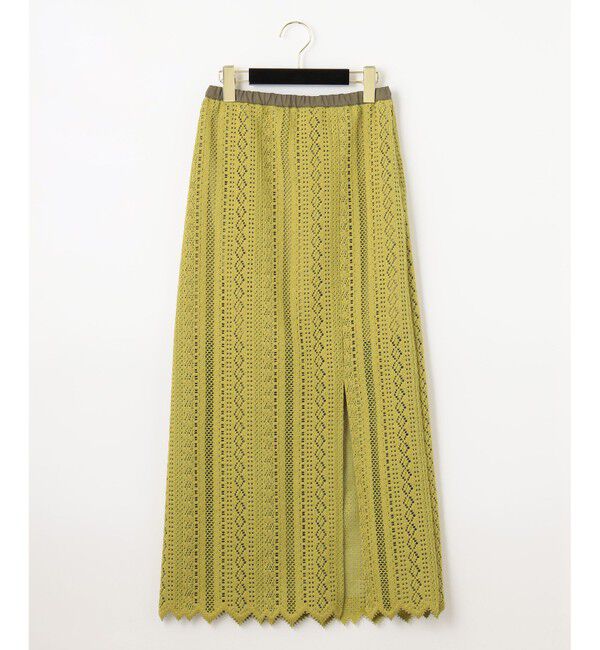 Diagram「レーススリットスカート」|スカート|