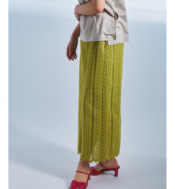 Diagram「レーススリットスカート」|スカート|