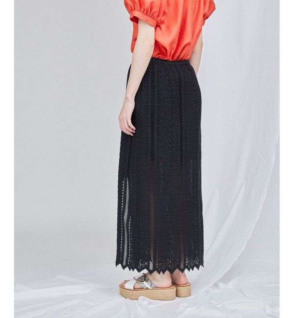 Diagram「レーススリットスカート」|スカート|