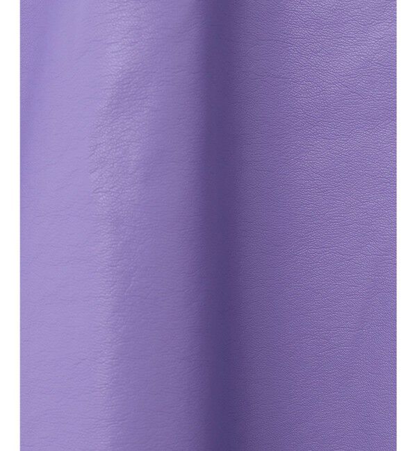 Grace Class「フェイクレザータックスカート」|スカート|