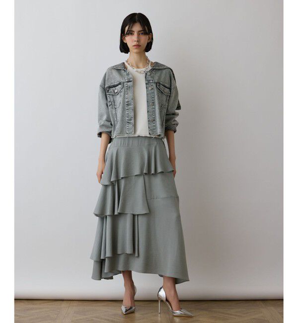 Diagram「イレヘムサテンスカート」|スカート|