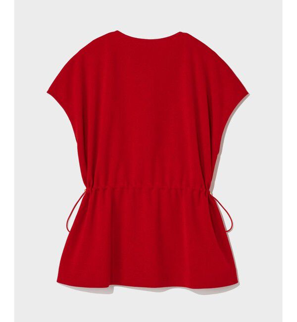 Grace Class「ダブルクロスジャージトップ」|Tシャツ・カットソー|