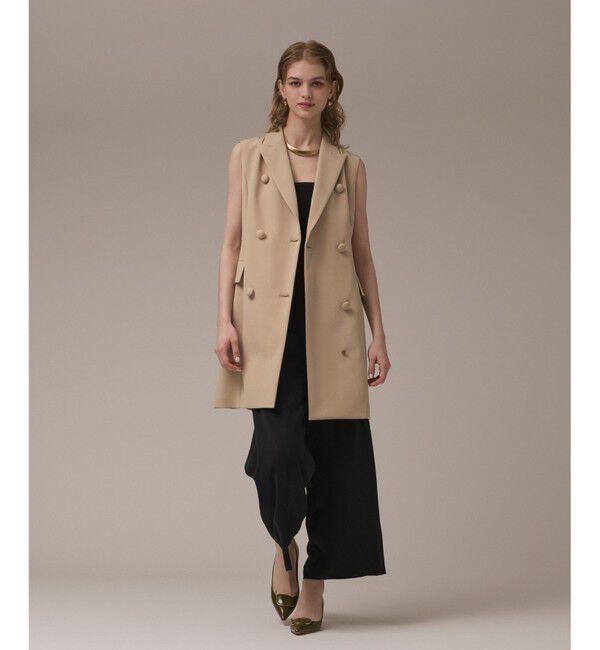 GRACE CONTINENTAL「テーラードワンピース」|ワンピース|