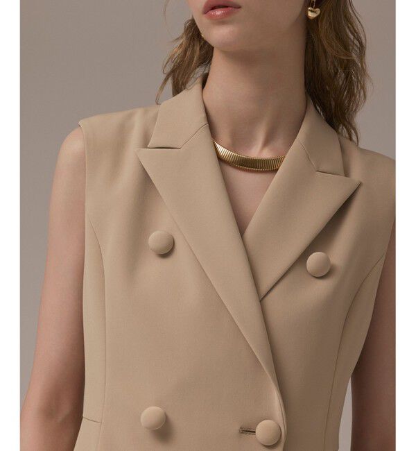 GRACE CONTINENTAL「テーラードワンピース」|ワンピース|