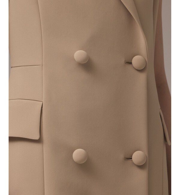 GRACE CONTINENTAL「テーラードワンピース」|ワンピース|