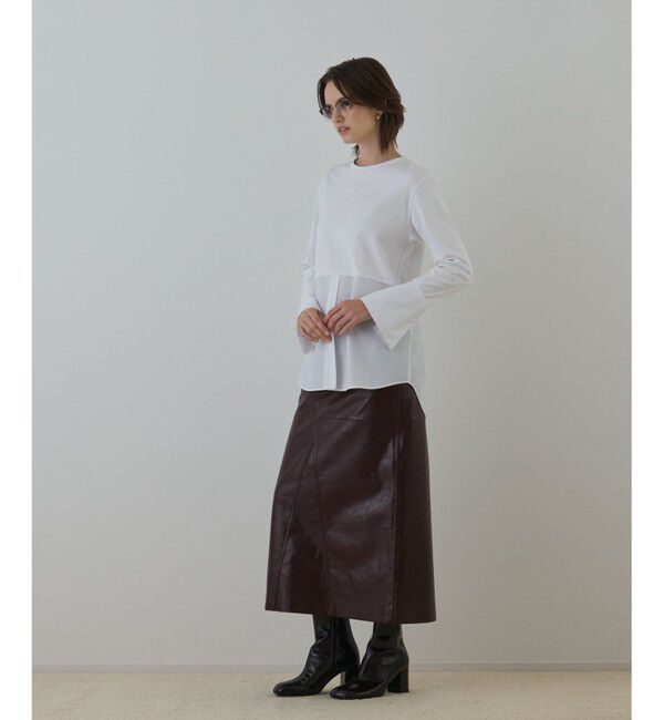 Diagram「レイヤードカットトップ」|Tシャツ・カットソー|