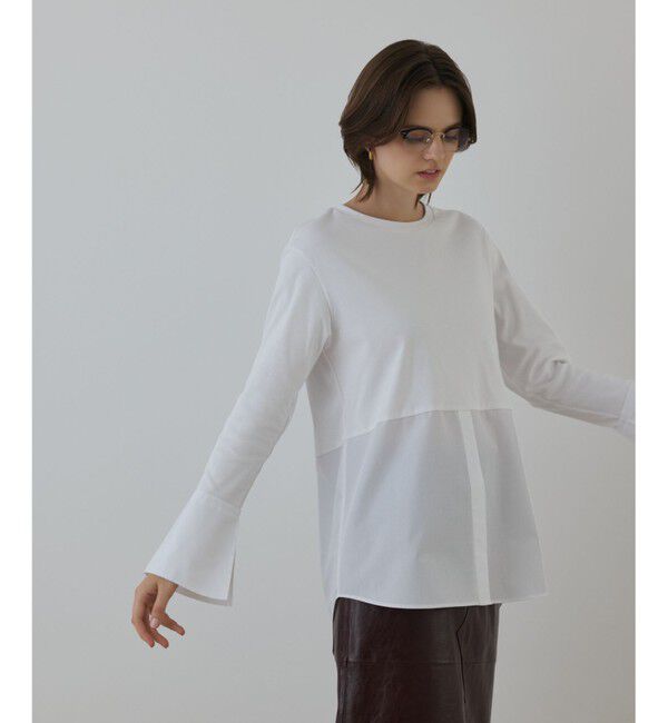 Diagram「レイヤードカットトップ」|Tシャツ・カットソー|