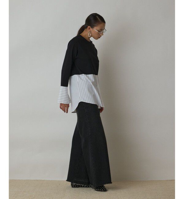 Diagram「レイヤードカットトップ」|Tシャツ・カットソー|