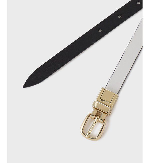  「LEFIJE バイカラーベルト」|ベルト|