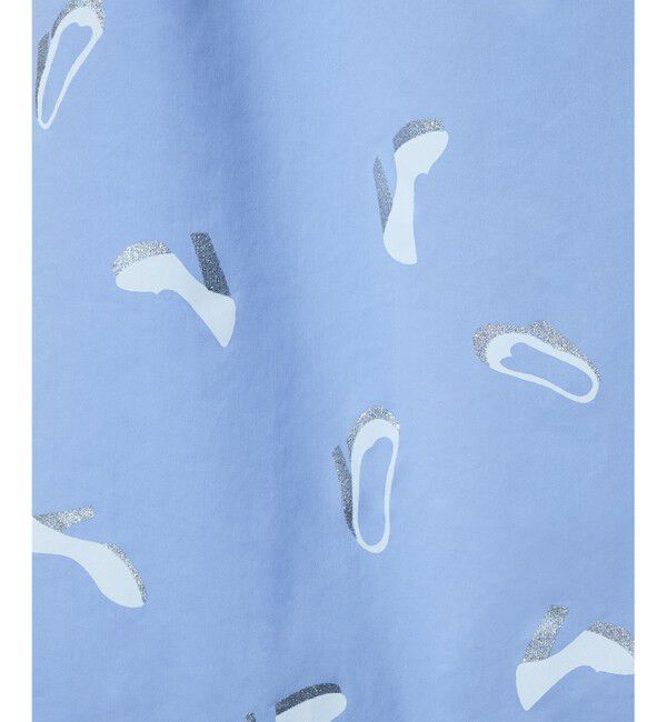 Grace Class「ヒールプリントシャツドレス」|ワンピース|