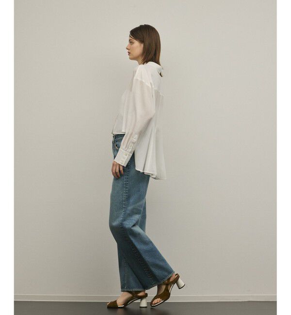 Diagram「バックフレアシャツ」|シャツ・ブラウス|