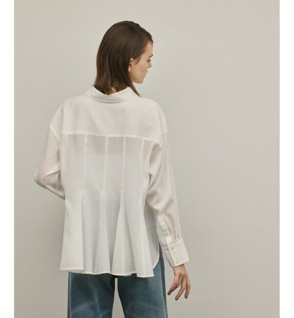 Diagram「バックフレアシャツ」|シャツ・ブラウス|