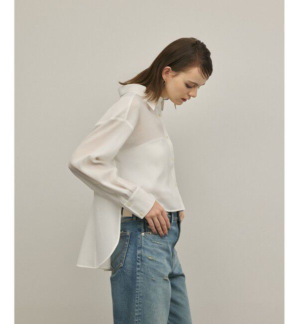 Diagram「バックフレアシャツ」|シャツ・ブラウス|