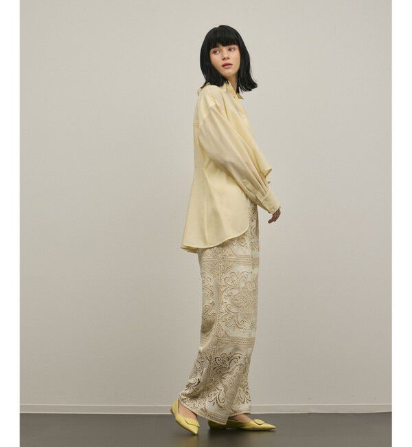 Diagram「バックフレアシャツ」|シャツ・ブラウス|