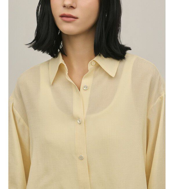 Diagram「バックフレアシャツ」|シャツ・ブラウス|