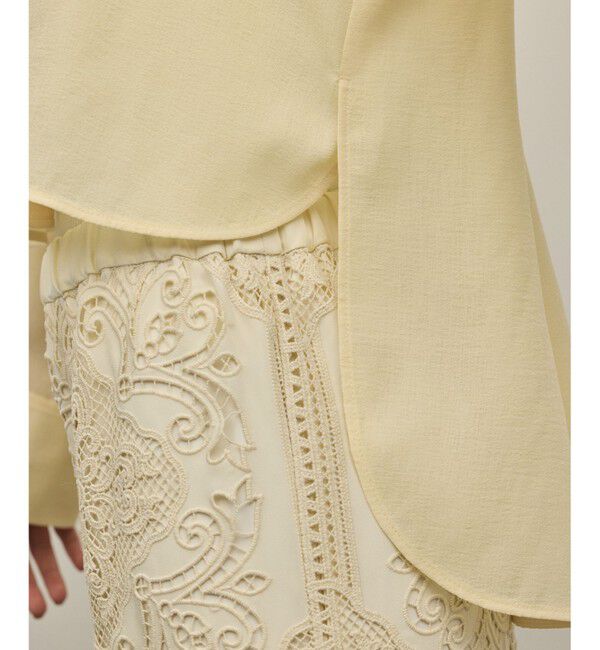 Diagram「バックフレアシャツ」|シャツ・ブラウス|