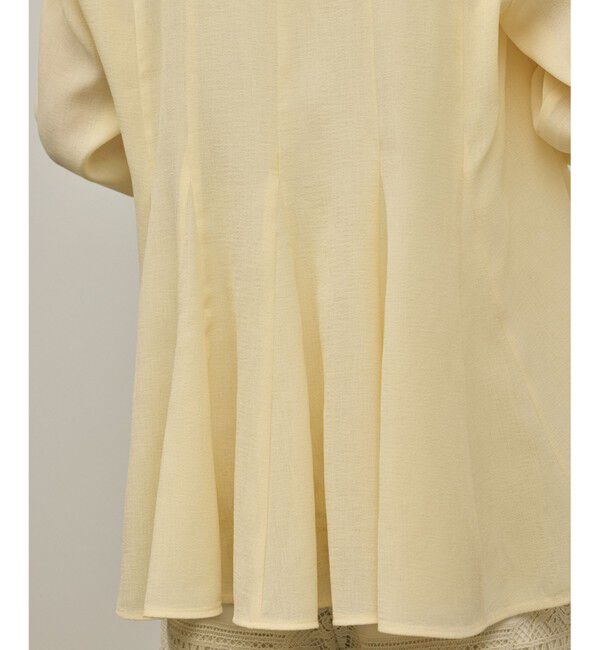 Diagram「バックフレアシャツ」|シャツ・ブラウス|