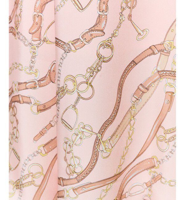 Grace Class「チェーンプリントタックキュロット」|スカート|