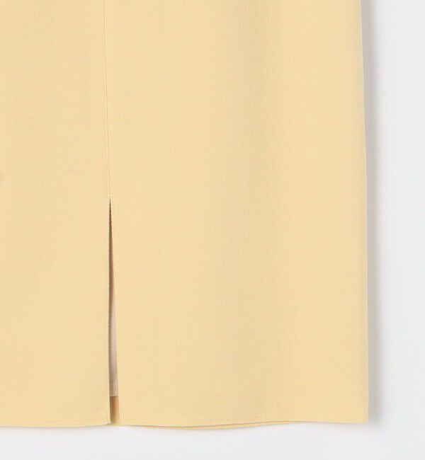 NOLLEY'S sophi「ウォッシャブルダブルジャージハーフジップタイトスカート」|タイト|