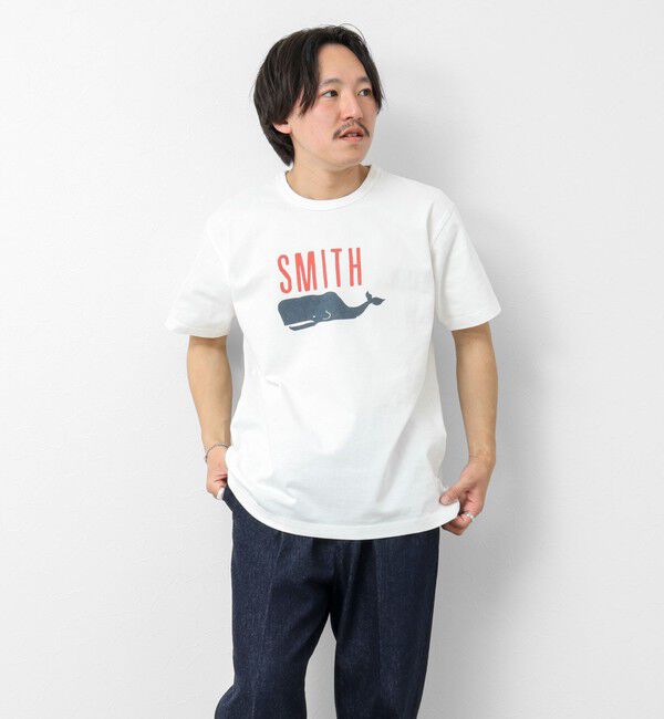NOLLEY'S goodman「【BARNS OUTFITTERS】別注タフネックT SMITH 25SS」|Tシャツ・カットソー|