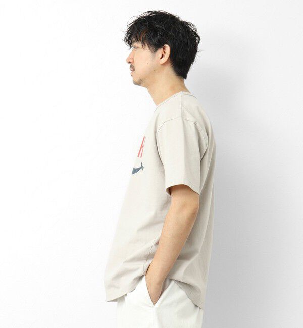 NOLLEY'S goodman「【BARNS OUTFITTERS】別注タフネックT SMITH 25SS」|Tシャツ・カットソー|