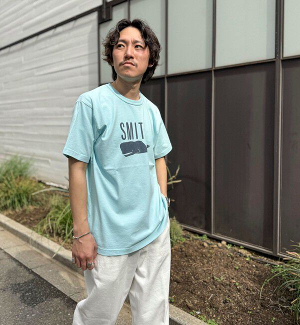 NOLLEY'S goodman「【BARNS OUTFITTERS】別注タフネックT SMITH 25SS」|Tシャツ・カットソー|